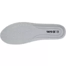 YATO Einlegesohle Größe 42