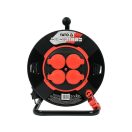 YATO Kabeltrommel 30 m 3 x 1,5 mm2