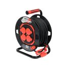 YATO Kabeltrommel 30 m 3 x 1,5 mm2