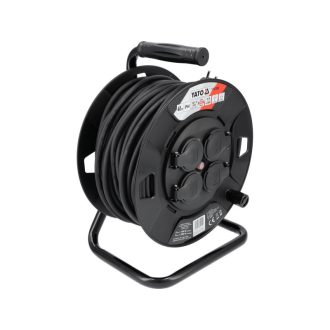 YATO Kabeltrommel 40 m 3 x 1,5 mm2