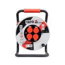 YATO Kabeltrommel 30 m 3 x 2,5 mm2
