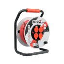 YATO Kabeltrommel 30 m 3 x 2,5 mm2