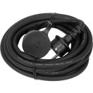 YATO Verlängerungsschaukelkabel gummiisoliert 5 m 3 x 1,5 mm2