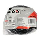 YATO Verlängerungsschaukelkabel gummiisoliert 5 m 3 x 1,5 mm2