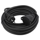 YATO Verlängerungsschaukelkabel gummiisoliert 10 m 3 x 1,5 mm2