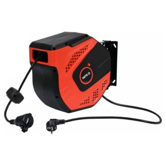   YATO Automatische Kabeltrommel zur Wandmontage 20 m 3 x 1,5 mm2