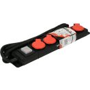 YATO Elektroverlängerung 5-Verteiler 3 m 3 x 1,5 mm2