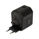 YATO Universeller Netzwerkadapter USB, USB-C, 18W