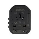 YATO Universeller Netzwerkadapter USB, USB-C, 18W