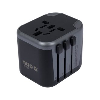 YATO Universeller Netzwerkadapter 2x USB, 12W