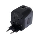 YATO Universeller Netzwerkadapter 2x USB, 12W