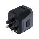 YATO Universeller Netzwerkadapter 2x USB, 12W