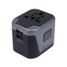 YATO Universeller Netzwerkadapter 2x USB, 12W