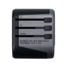 YATO Universeller Netzwerkadapter 2x USB, 12W