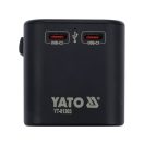 YATO Reiseadapter 65 W