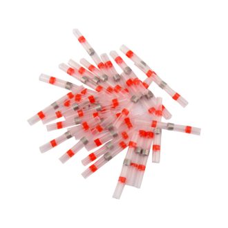   YATO Transparenter Schrumpfschlauch 40 mm/0,5-1,5 mm2 (100 Stück)