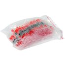 YATO Transparenter Schrumpfschlauch 40 mm/0,5-1,5 mm2 (100 Stück)