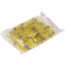 YATO Transparenter Schrumpfschlauch 40 mm/4,0-6,0 mm2 (100 Stück)