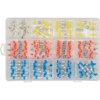 YATO Schrumpfschlauch 0,25-0,34 mm2 (100 Stück)