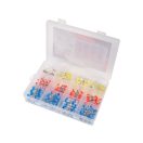 YATO Schrumpfschlauch 0,25-0,34 mm2 (100 Stück)