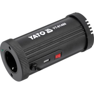 YATO Inverter 12 V / 230 V max 150 W