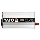 YATO Spannungsadapter Wechselrichter 12V->230V 500W