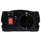 YATO Spannungsadapter Wechselrichter 12V->230V 500W