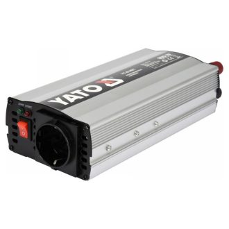 YATO Spannungsadapter Wechselrichter 12V->230V 800W