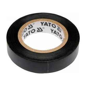 YATO Isolierband 12 mm x 10 m schwarz