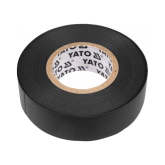 YATO Isolierband 15 x 0,13 mm x 20 m schwarz