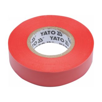 YATO Isolierband 15 x 0,13 mm x 20 m rot