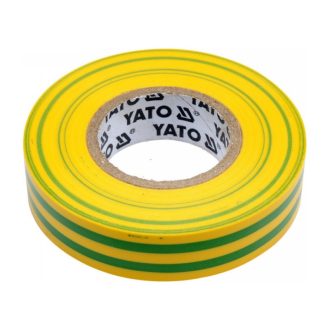 YATO Isolierband 15 x 0,13 mm x 20 m schwarz