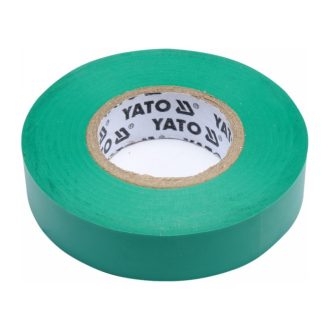 YATO Isolierband 15 x 0,13 mm x 20 m schwarz
