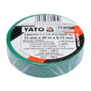 YATO Isolierband 15 x 0,13 mm x 20 m schwarz