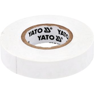 YATO Isolierband 15 x 0,13 mm x 20 m weiß