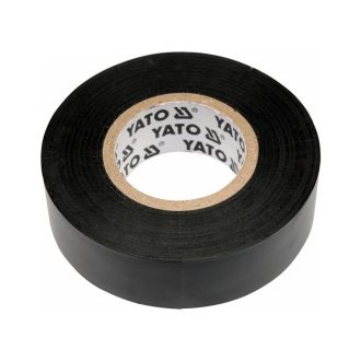 YATO Isolierband 19 x 0,13 mm x 20 m schwarz