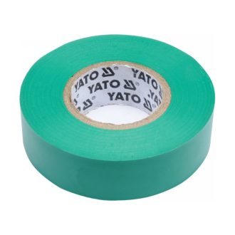 YATO Isolierband 19 x 0,13 mm x 20 m grün