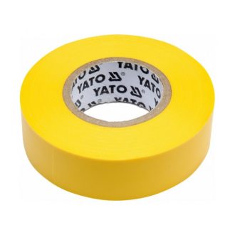 YATO Isolierband 19 x 0,13 mm x 20 m zitronengelb