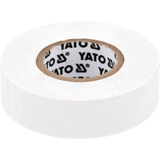 YATO Isolierband 19 x 0,13 mm x 20 m weiß
