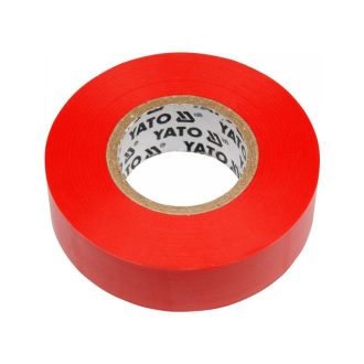 YATO Isolierband 19 x 0,13 mm x 20 m rot