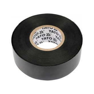 YATO Isolierband 25 x 0,19 mm x 20 m schwarz