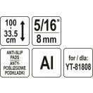 YATO Stand 335 - 1000 mm (für YT-81808 LED-Reflektor)