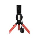 YATO Akku-LED-Doppelreflektor 5000 lm auf Ständer