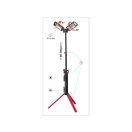 YATO Akku-LED-Doppelreflektor 5000 lm auf Ständer