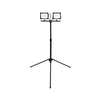   YATO Elektrischer LED-Doppelreflektor auf Ständer 5700 lm 2 x 30 W