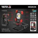 YATO Akku-LED-Lampe 2000 lm