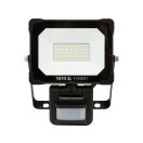 YATO Elektrischer LED-Strahler mit Bewegungssensor 1900 lm 20 W