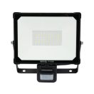 YATO Elektrischer LED-Strahler mit Bewegungssensor 4750 lm 50 W