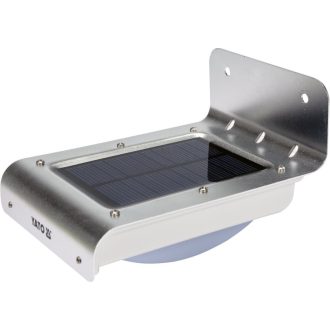 YATO Solar LED Wandleuchte 3,7 V