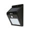 YATO Solar LED Wandleuchte mit Bewegungssensor